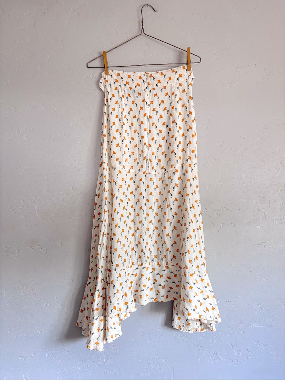 Faithfull the Brand Kamares Skirt In Marje Floral Print size 4 - Picture 3 of 6